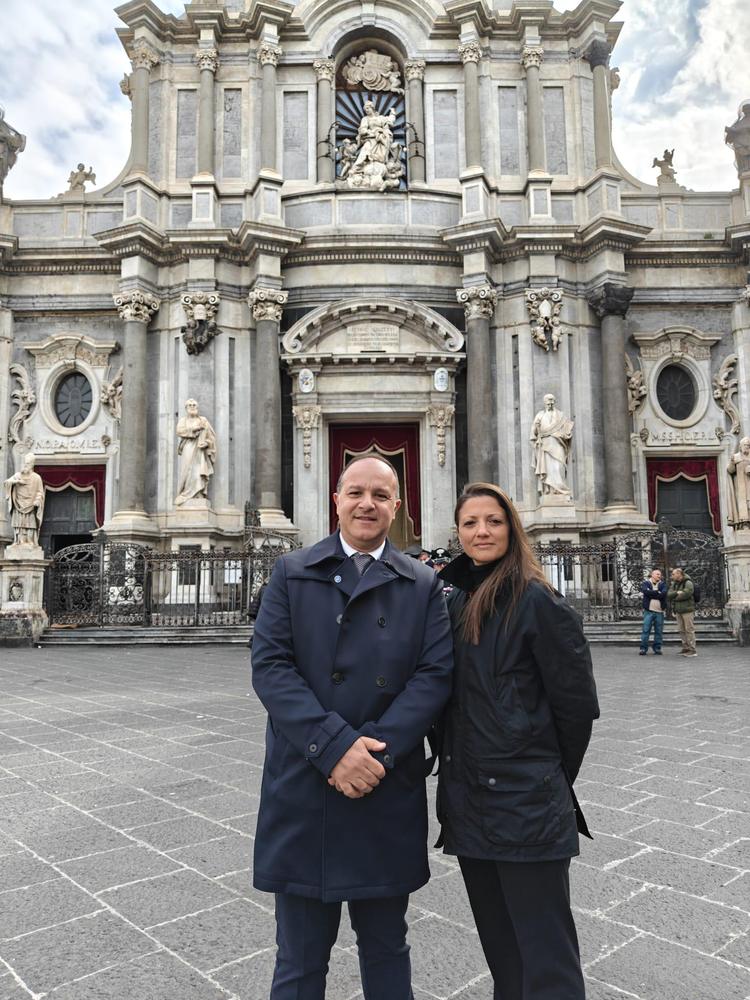 SIM Marina Isole presente al Precetto Pasquale di Catania: "Sempre al fianco del personale in ogni contesto istituzionale"