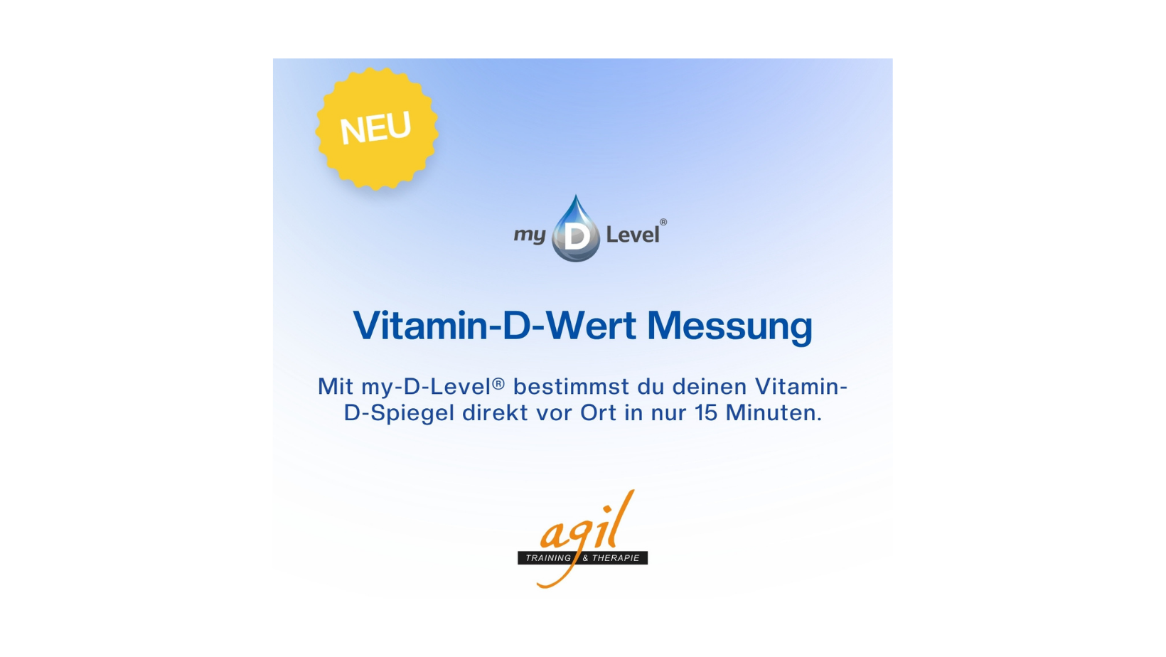 So misst du deinen Vitamin-D-Wert 