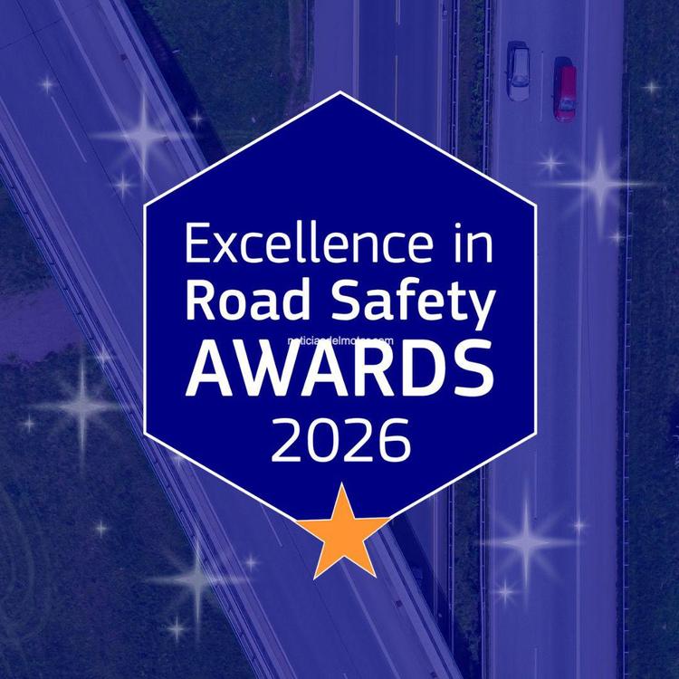 NUEVA CONVOCATORIA DE LOS PREMIOS EUROPEOS A LA EXCELENCIA EN SEGURIDAD VIAL 2026 IMPULSADOS POR EUROPEAN ROAD SAFETY CHARTER
