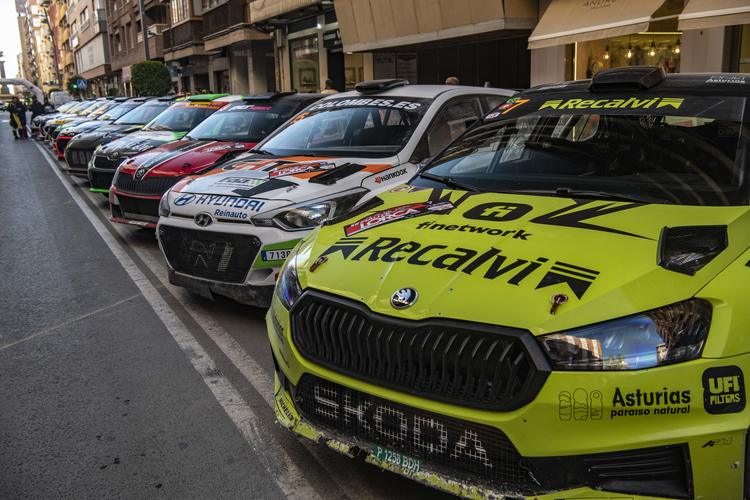 La CERT - Rallycar arranca su cuarta temporada en Lorca