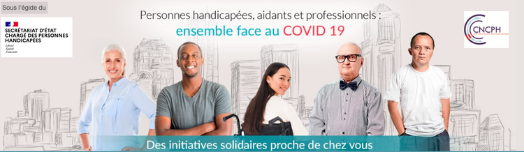 Lancement de la plateforme http://solidaires-handicaps.fr :