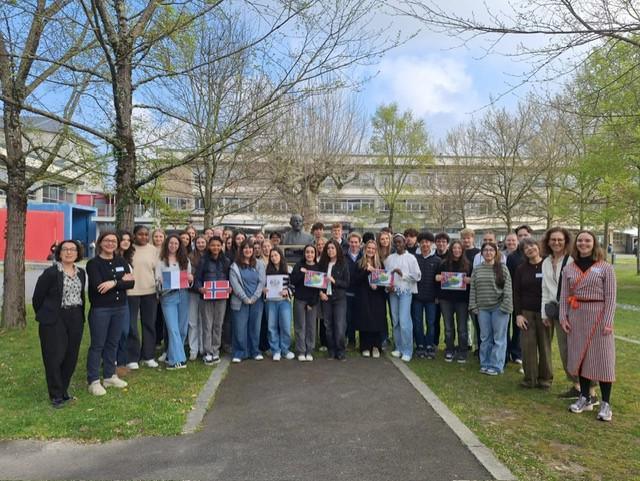 SAAEC: Projet collaboratif avec la Norvège