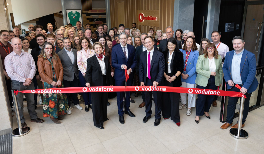 Vodafone Ireland announces further €360m investment ahead of move to new Dublin City Centre HQ