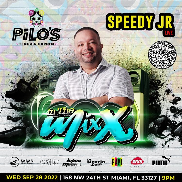 Speedy Junior - Live at Pilos Tequila Garden Miami Florida 9-28-22