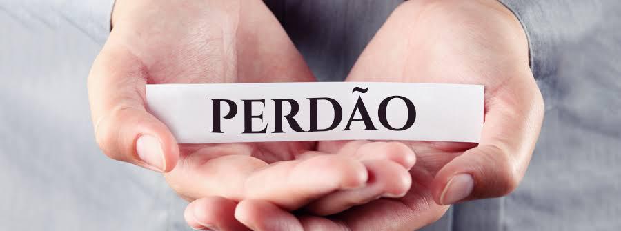 O perdão é maior do que qualquer outra coisa.