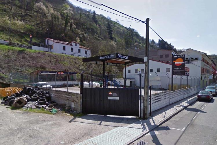 Estación de servicio Florez Cosmen, S.L. en Cangas del Narcea