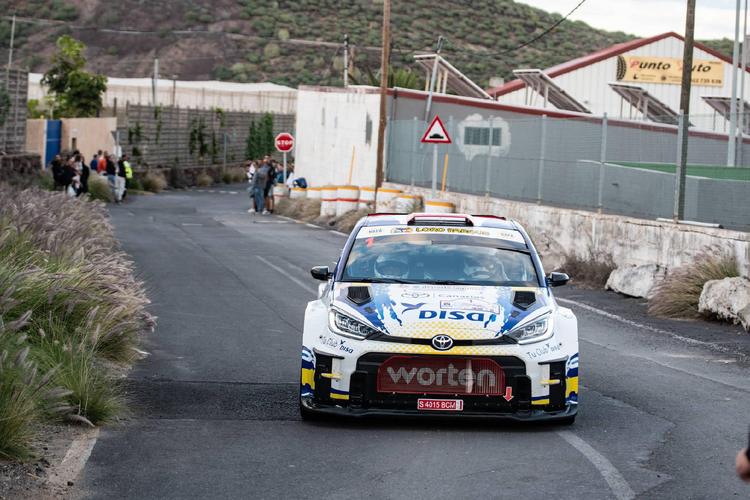 Rallye Villa de Adeje 2026 › Tiempos › TC8 Granadilla-Vilaflor I (7,85 Kms)