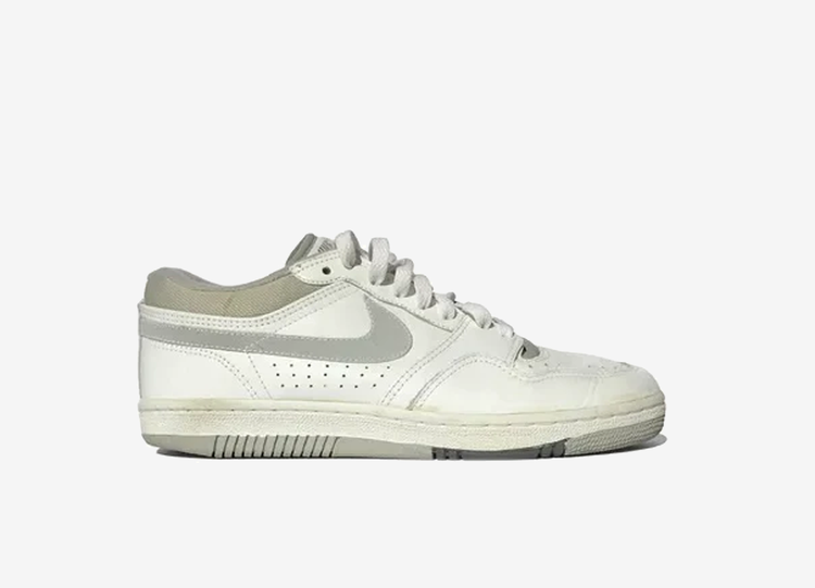 NIKE Court Force Low Natural Grey