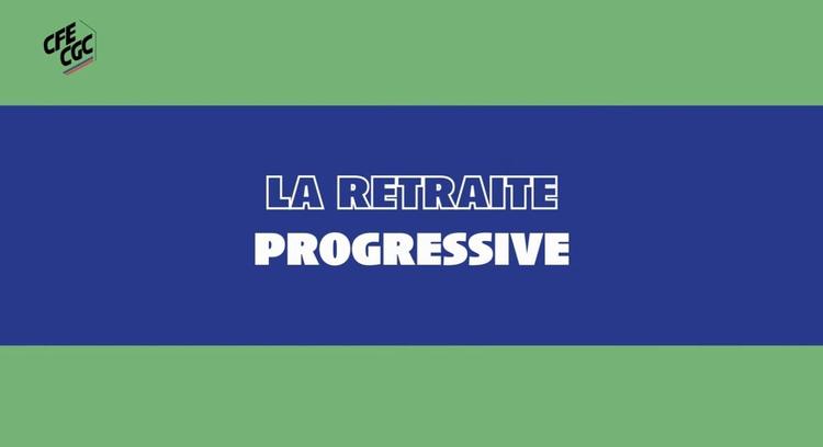 La retraite progressive