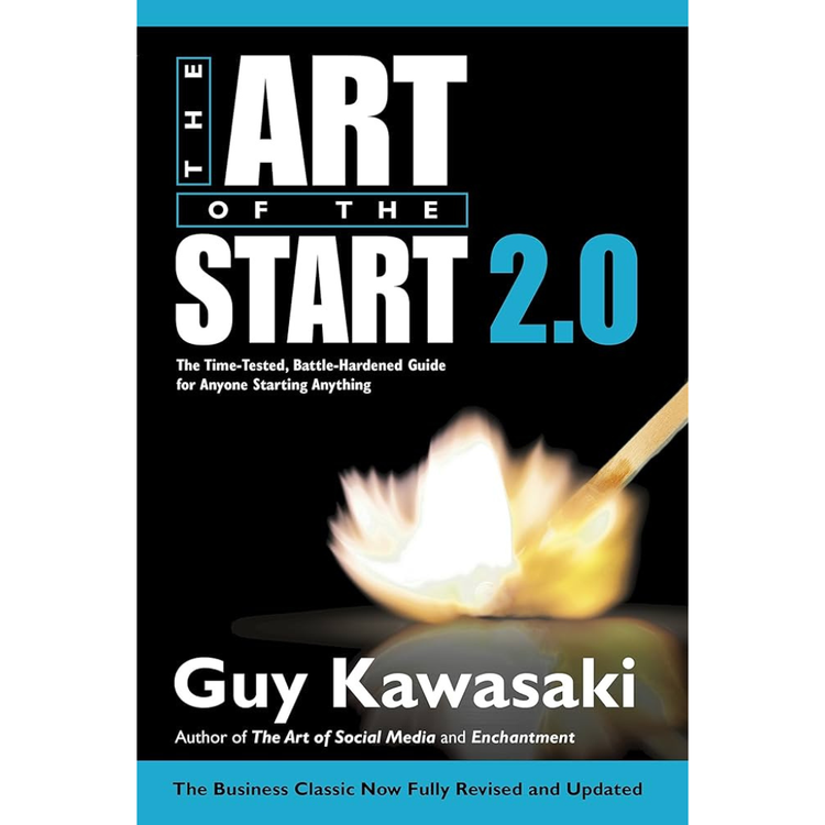 Sampul The Art of the Start 2.0