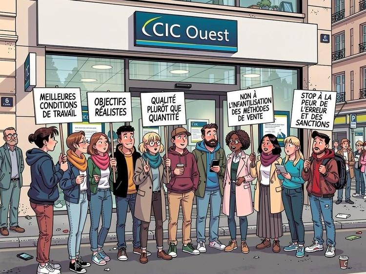 FO CIC Ouest : Suite de la mobilisation !