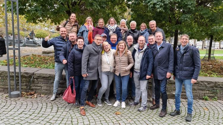 LBSV-Vorstand besuchte Köln