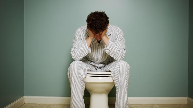 Wenn Mann nachts öfter die Toilette sieht als den Tiefschlaf