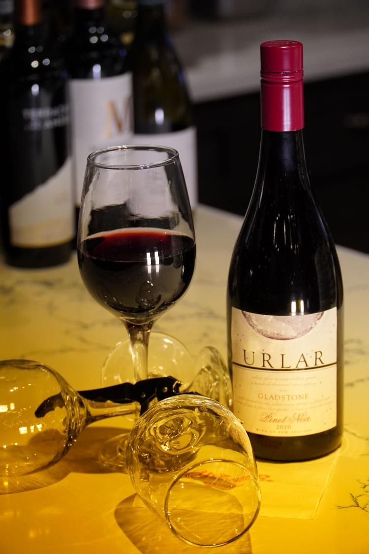 Urlar Pinot Noir-Gladstone, New Zealand   bt $50