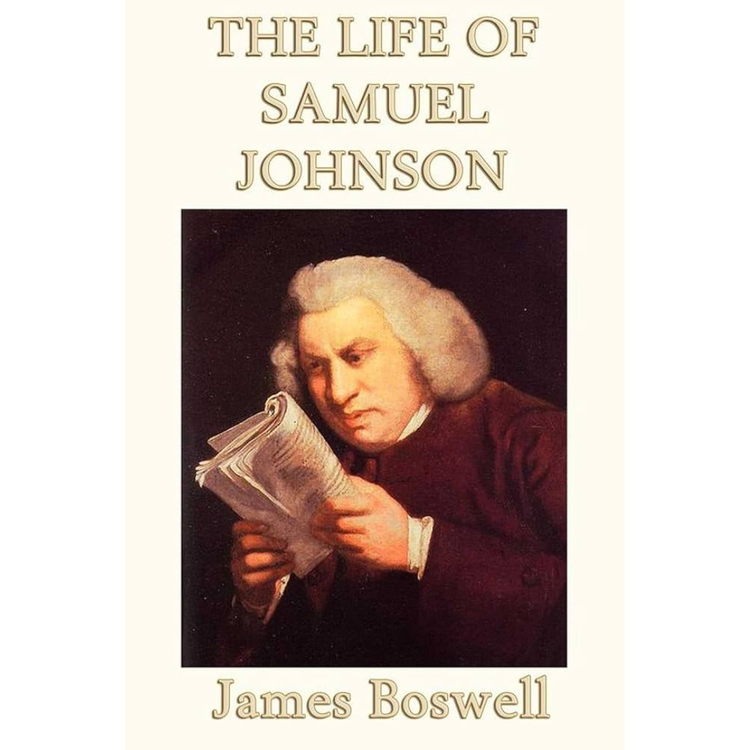Sampul The Life of Samuel Johnson
