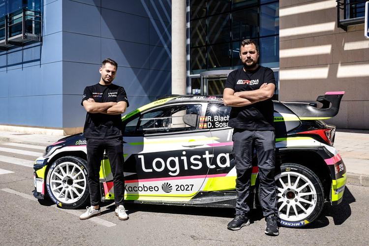 Roberto Blach y Efrén Llarena, juntos en el ERC 2026