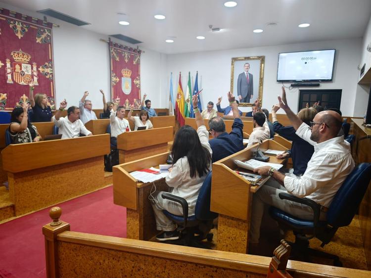 Celebrado Pleno Ordinario de la Corporación Municipal