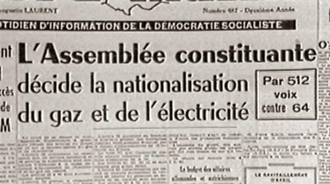 C'est nous qui produisons, C'est nous qui travaillons, C'est nous qui décidons (Documentaire
