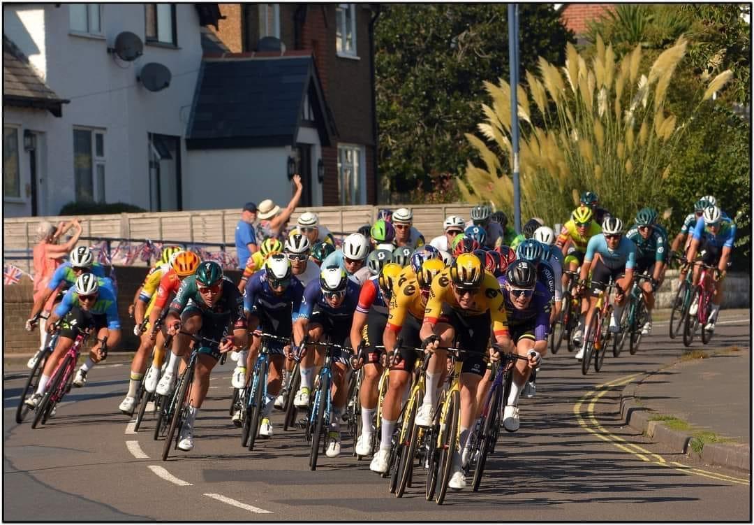 The Tour Of Britain by Sarah Lou Cawdron