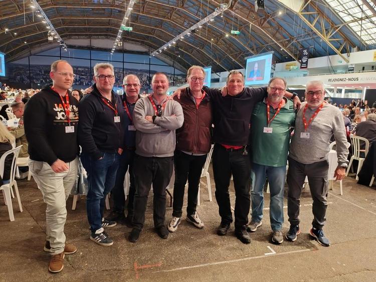 FO CEA au Congrès Confédéral de Dijon !