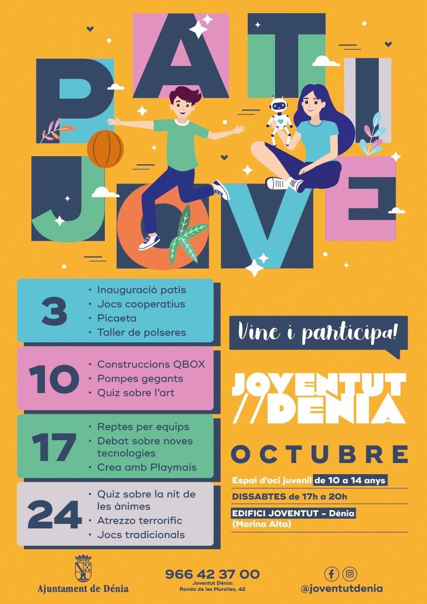 El Casal Jove de Dénia amplía su programación con actividades entre semana
