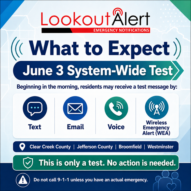 Regional emergency alerts test happening Wednesday