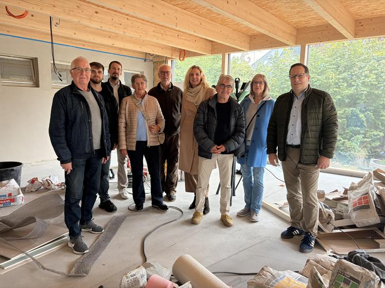 Mehrgenerationenhaus wird bis Dezember fertiggestellt