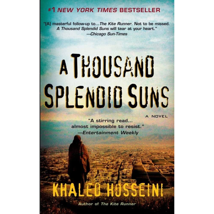 Sampul A Thousand Splendid Suns