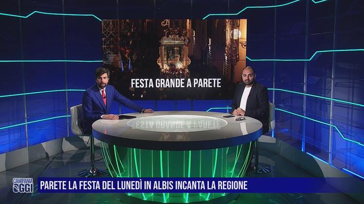  Parete, la festa del lunedì in albis incanta la regione