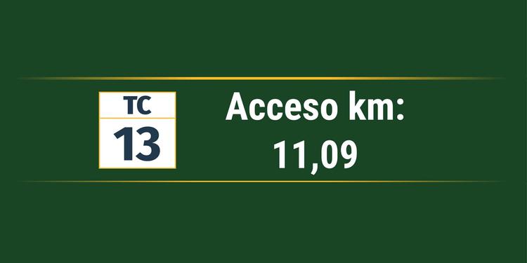 TC 13 | KM 11,09 | Colombres 2