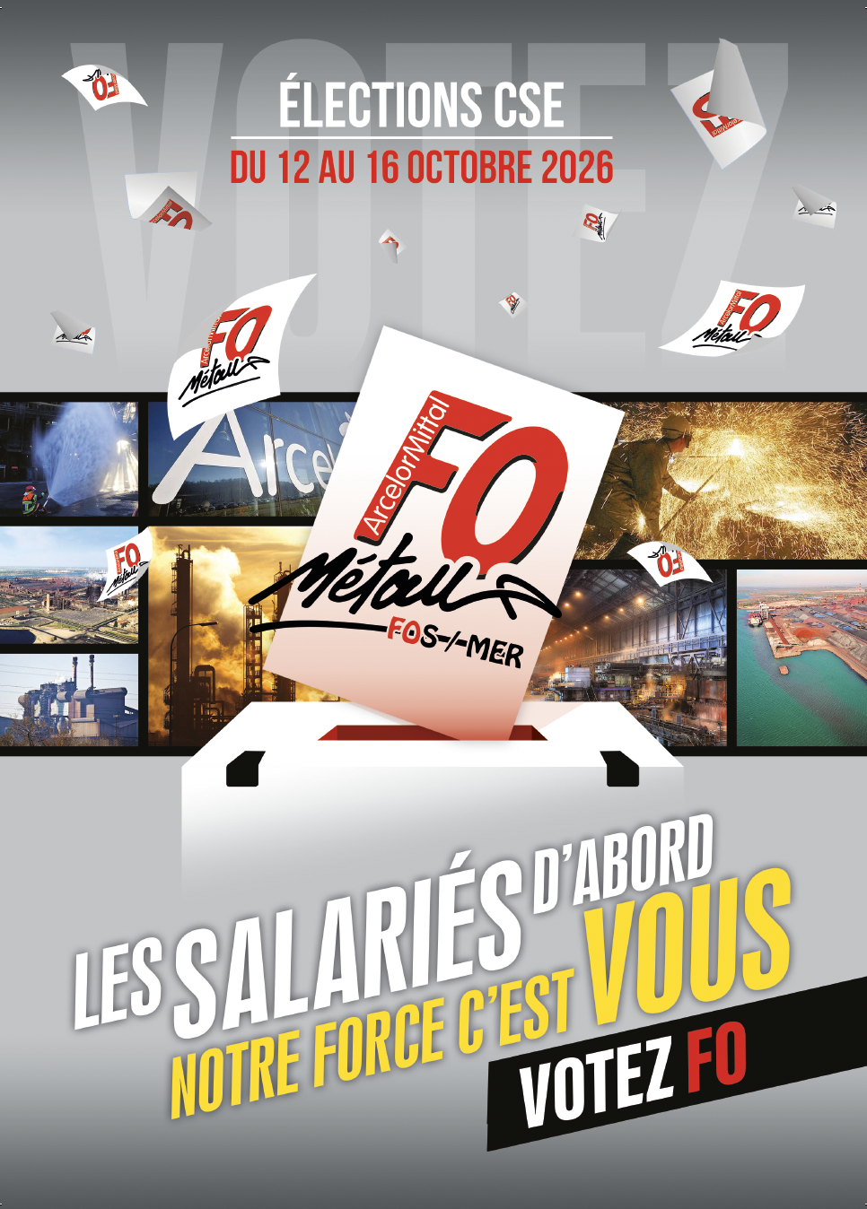 ÉLECTIONS PROFESSIONNELLES CSE  du 12 octobre 2026 au 16 octobre 2026