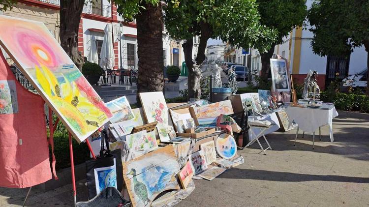 El arte y la artesanía toman este domingo la Plaza de España de Lebrija con una nueva edición de BancArte