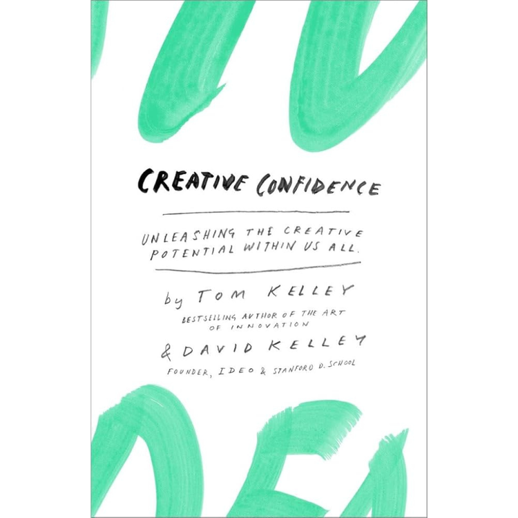 Sampul Creative Confidence