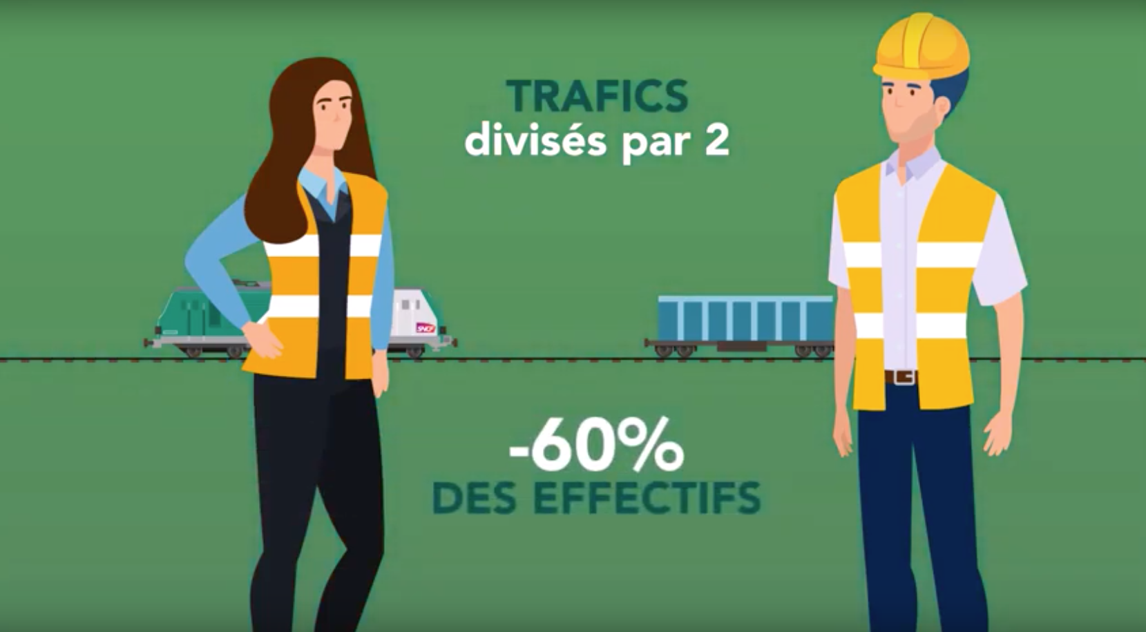 Campagne d'alerte du CSE FRET SNCF #1. Introduction