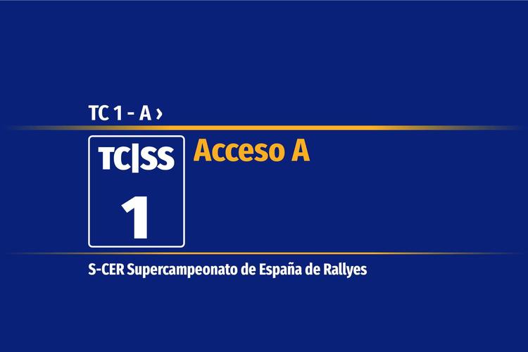 Tramo 1 &nbsp;›&nbsp; TC 1 - A | Acceso A