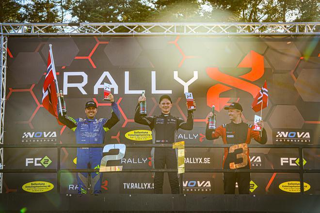 RallyX: Vetle Try en quête d'une confirmation