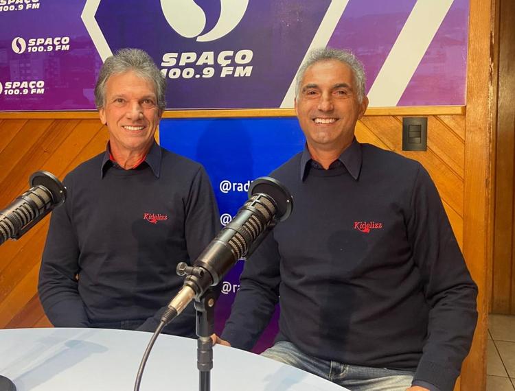 Kidelizz 35 anos no Spaço Livre