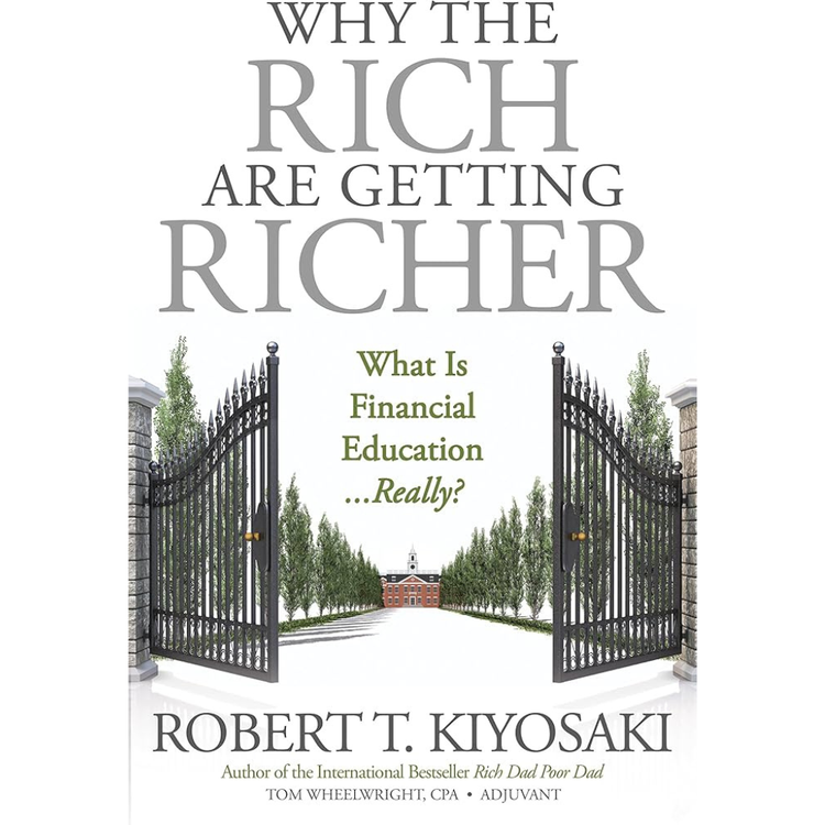 Sampul Why The Rich Are Getting Richer