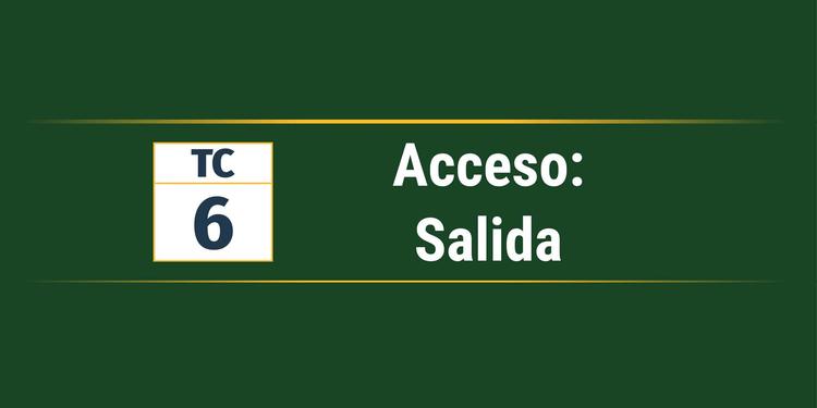 TC 6 | Salida | Camín Encantáu 1