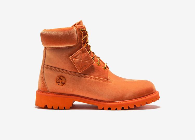 TIMBERLAND Boot x Off-White Boots Orange