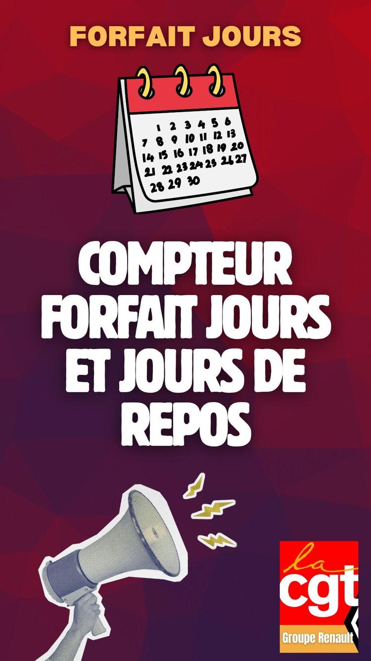 Compteur forfait jours : calculez vos jours travaillés en 2026