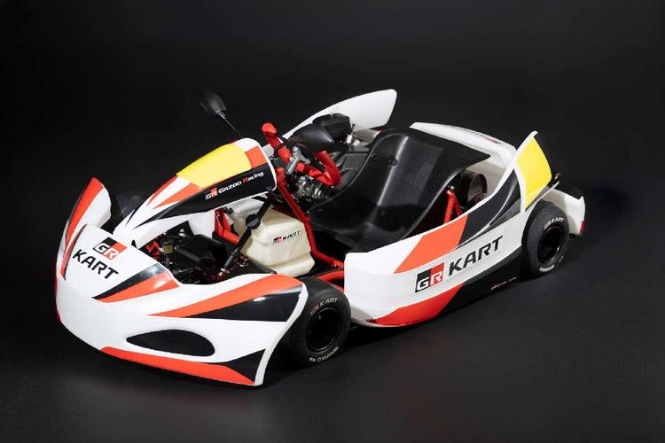 Toyota lanza el GR KART, un kart de competición para iniciarse