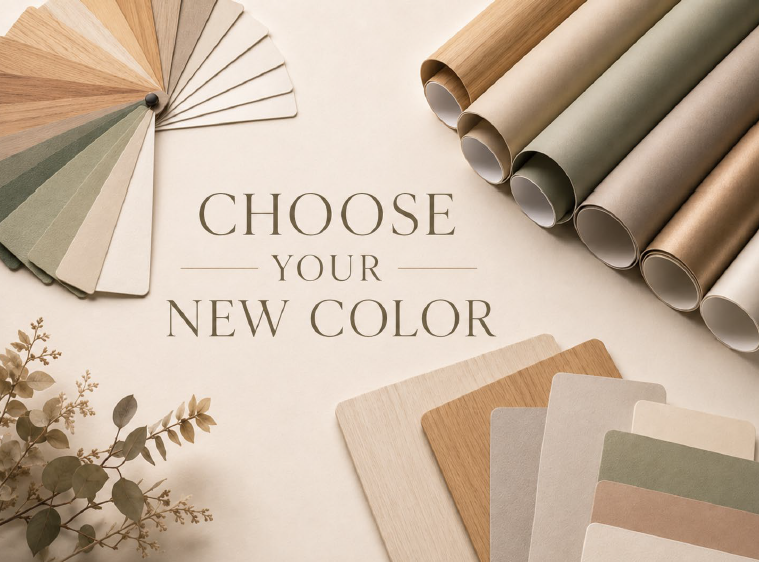 CARTELLA NUOVI COLORI PELLICOLE PVC Schüco