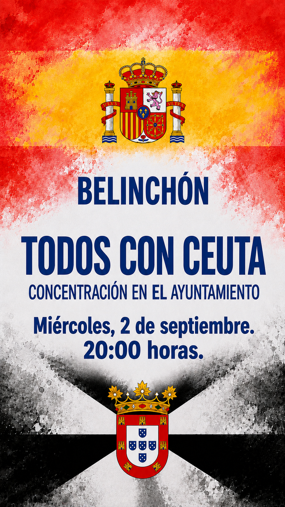 CONCENTRACIÓN TODOS CON CEUTA