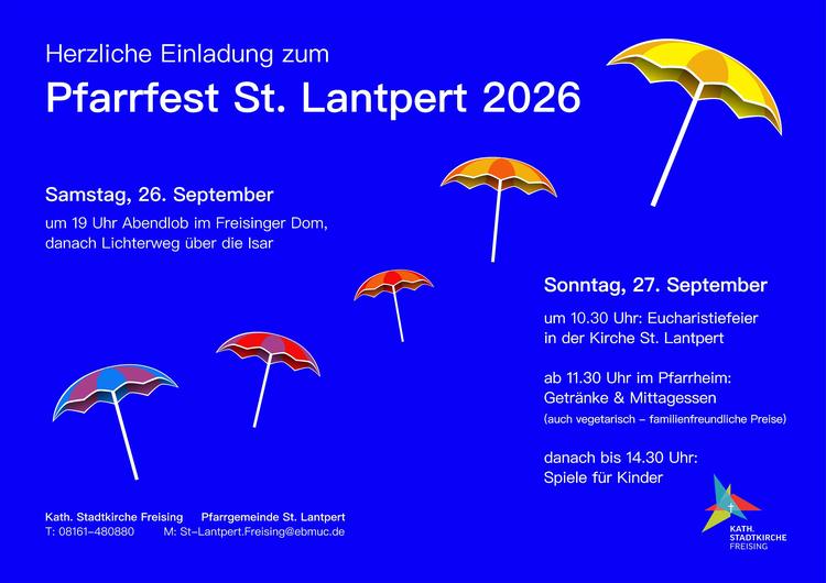 Patrozinium St. Lantpert