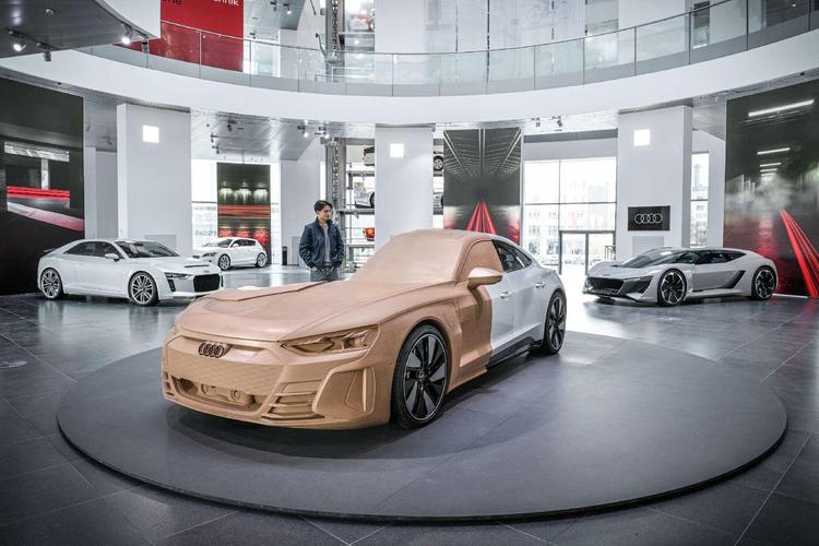 Audi Tradition exhibe sus concept cars más icónicos en Ingolstadt