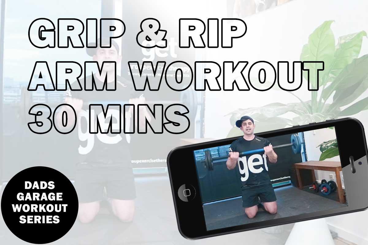 Grip & Rip Arm Workout