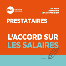 Accord relatif aux salaires de 2023
