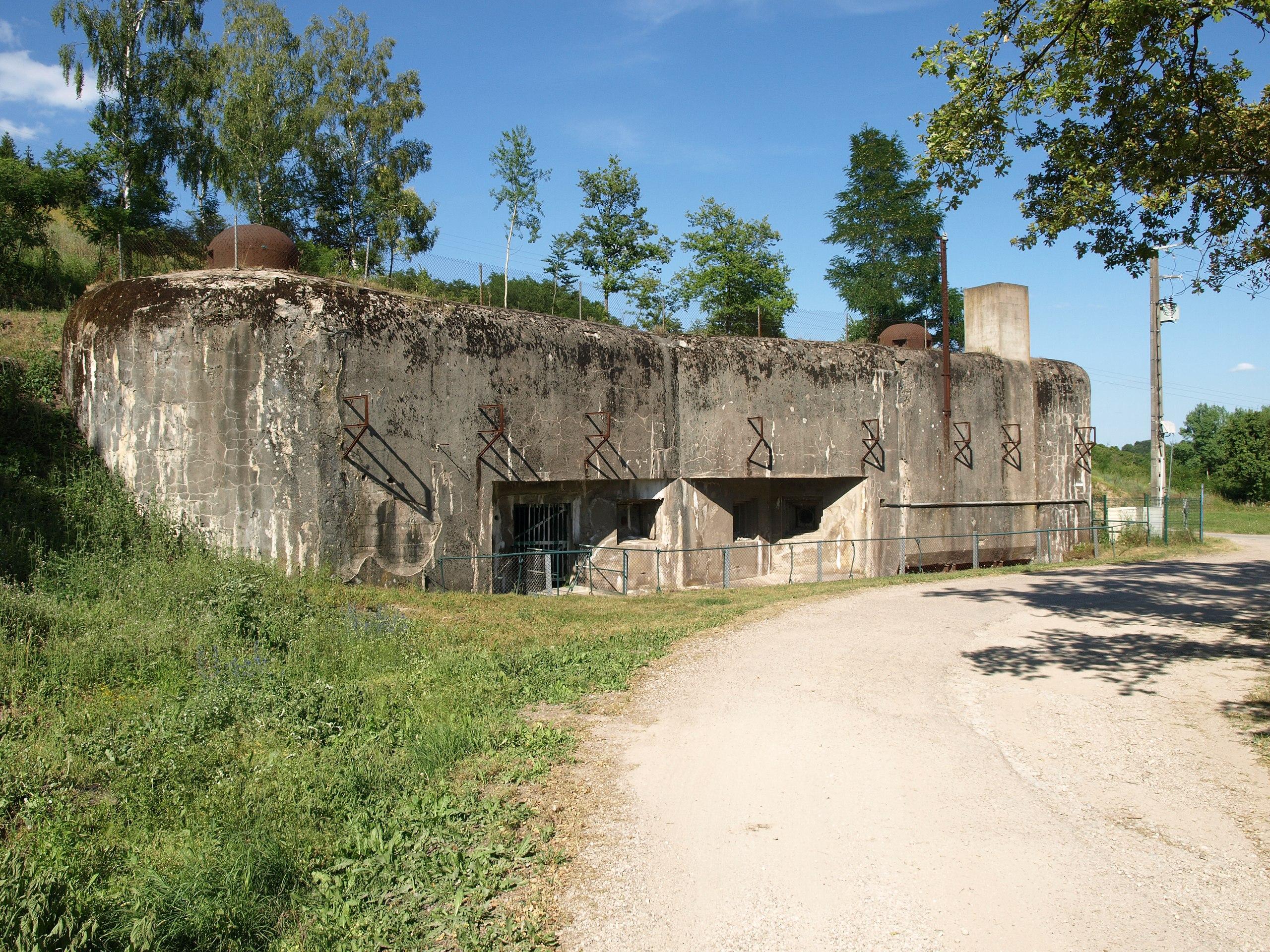 L’ouvrage du Hackenberg : Bastion de la Ligne Maginot