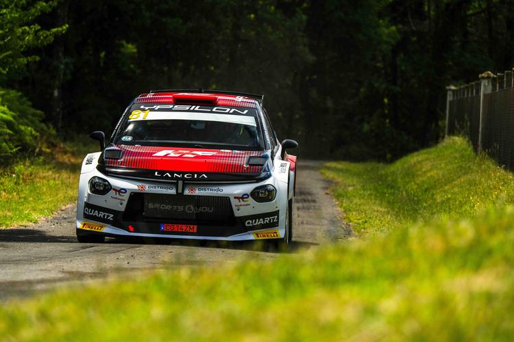 Lancia Corse España debuta en el clásico Rally Ourense
